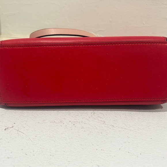 Kate Spade Magnolia Street Tote - pink and red - Picture 4 of 6